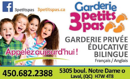 Garderie 3 Petits Pas